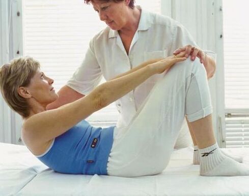gymnastics for knee osteoarthritis
