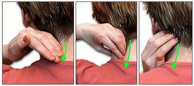 Car -neckmap of the neck