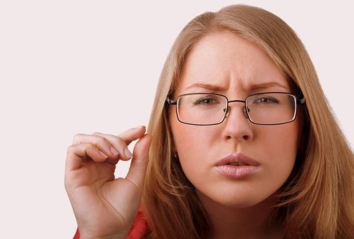 Problems with vision
