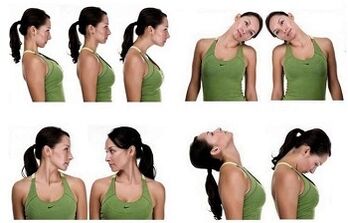 Medical exercises for cervical osteochondosis