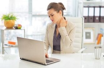 Symptoms of osteochondosis of the cervical column