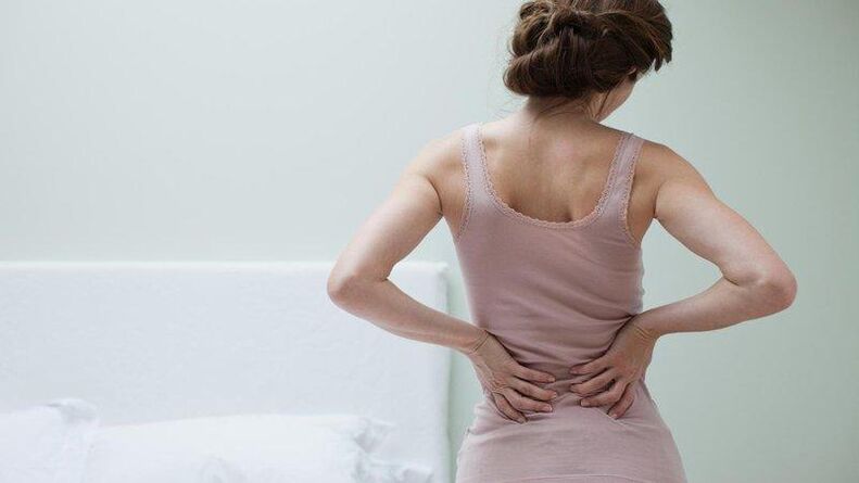 How to get rid of back pain in the lower back