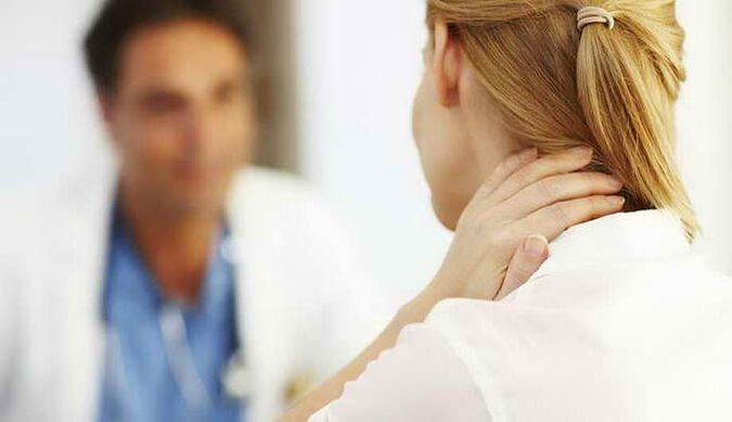 An appeal to a doctor in case of suspicion of osteochondosis