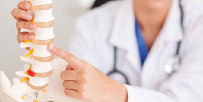 Osteocondrosis is a spinal disease
