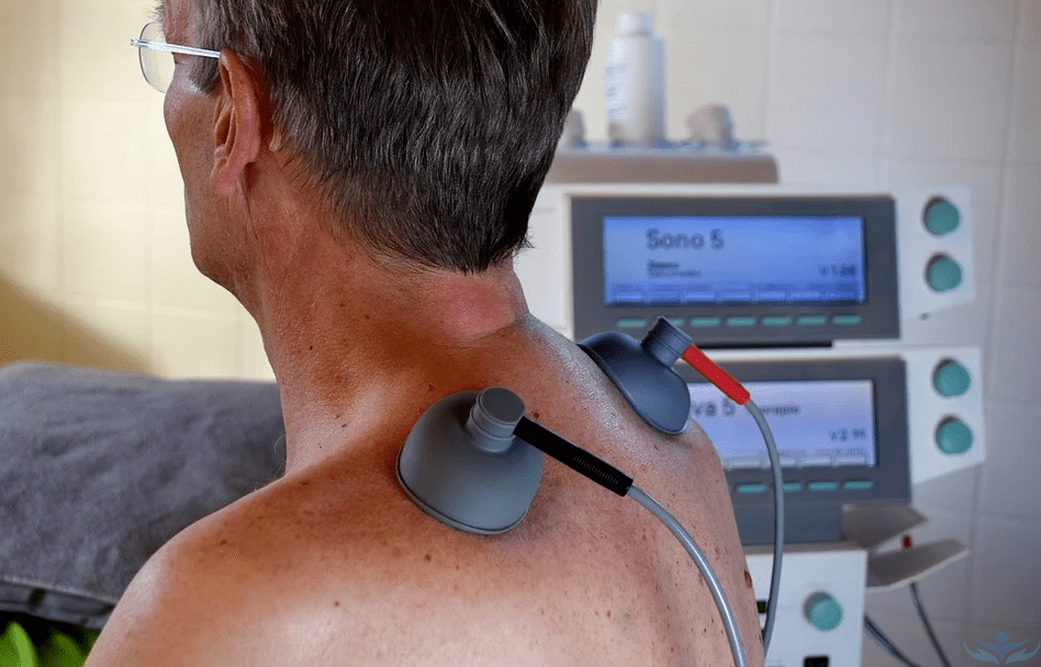 Physiotherapy for osteochondrosis of the neck