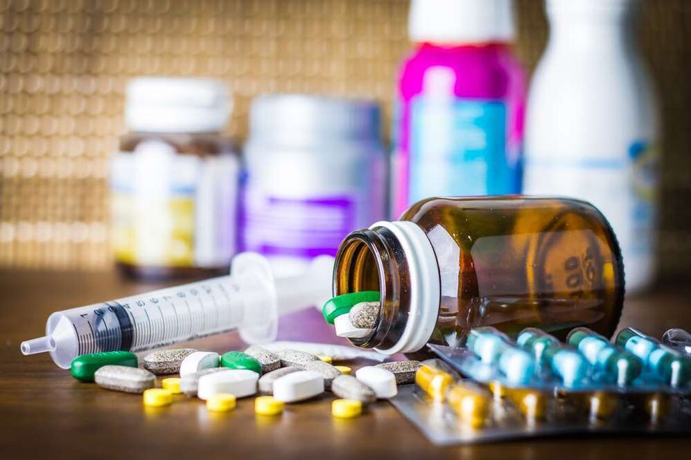 Pharmacological treatment of osteochondrosis of the thoracic spine